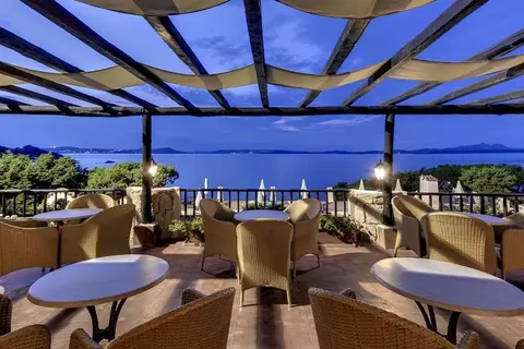 Grand Hotel Smeraldo Beach in Baja Sardinia, foto 6