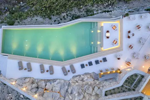 Elessa Hotel in Thira Municipal Unit, foto 29