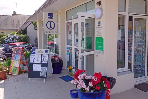 Flower Camping De Kerleyou in Douarnenez — foto 11