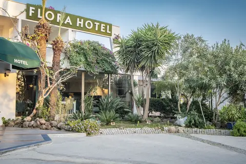 Flora Hotel in Bodrum — foto 24