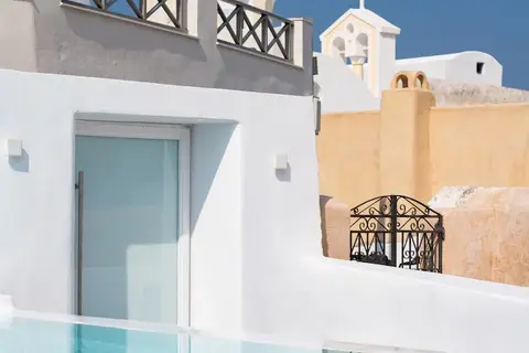White Concept Caves in Φηρά Θήρας — foto 26
