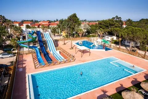 Camping La Palmeraie in Torreilles