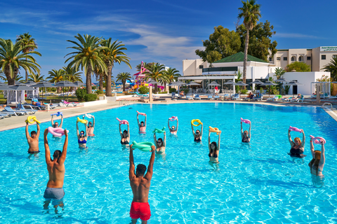 Hotel Monarque El Fatimi Aquapark in Mahdia — foto 14