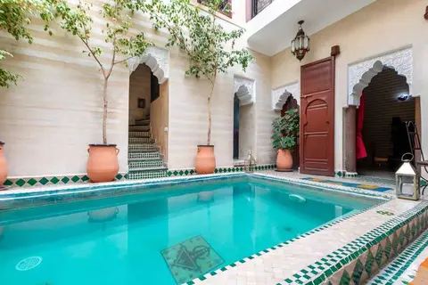 Riad La Croix Berbere in Marrakech, foto 14