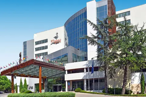 Flamingo Grand Hotel & Spa in Оброчище — foto 8