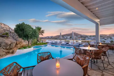 Deliades Hotel in Ορνός — foto 7