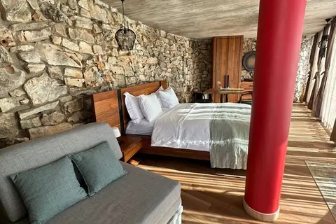 Buze Boutique Hotel in Saranda — foto 21
