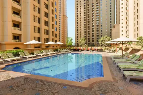 Sheraton The Walk Dubai in Delta Hotels by Marriot Jumeirah Beach