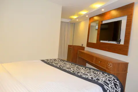 Panorama Ramsis Hotel in Caïro — foto 15