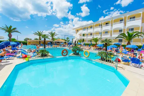 Hotel Poseidon Beach in Laganas — foto 11
