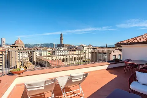 Pitti Palace al Ponte Vecchio in Florence