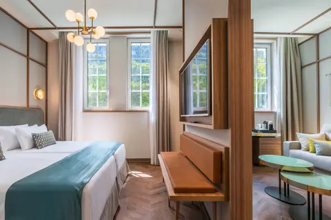 Canfranc Estación, a Royal Hideaway Hotel in Pyreneeën — foto 7
