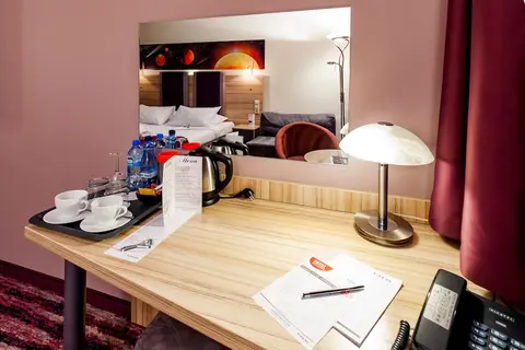 Hotel Galaxy in Krakau — foto 26