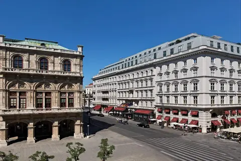 Hotel Sacher Wien in Wenen