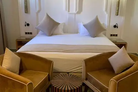 Sumahan Suites & Spa in Tameslouht ⵜⴰⵎⵚⵍⵓⵃⵜ تمصلوحت — foto 23