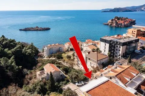 Villa Vanty in Sveti Stefan Island — foto 26