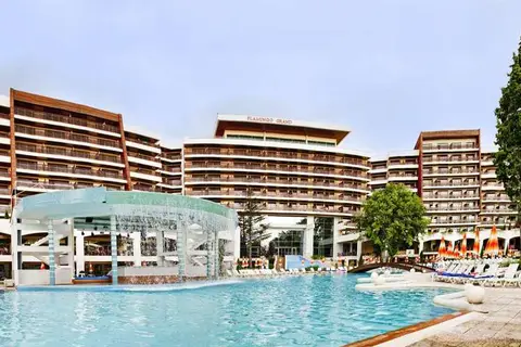 Flamingo Grand Hotel & Spa in Оброчище — foto 20