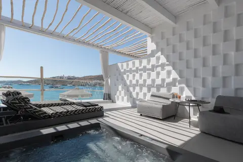 Mykonos Blanc Hotel in Ορνός — foto 26