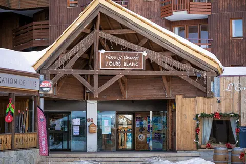 Résidence L'Ours Blanc in Huez, foto 5