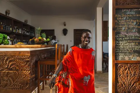 Karibu Beach Resort in Pongwe — foto 15
