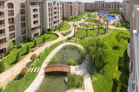 Cascadas Family Resort in Nesebar