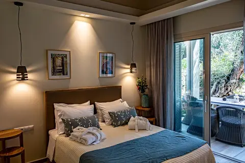 Appartementen La Riviera Barbati Seaside in Μπαρμπάτι — foto 2