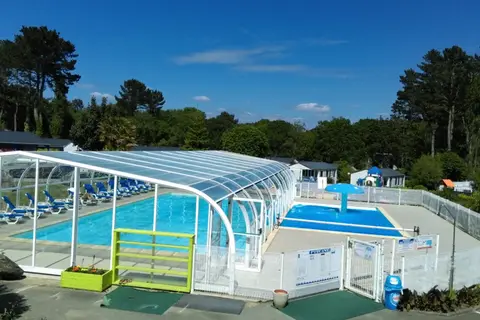 Flower Camping De Kerleyou in Douarnenez — foto 17