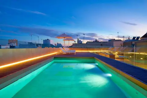 Appartementen Tandem Torres de Cadiz in Cádiz — foto 13