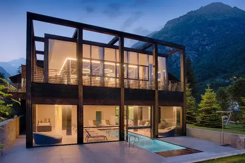 NH Collection Alagna Mirtillo Rosso in Alagna Valsesia Im Land, foto 22