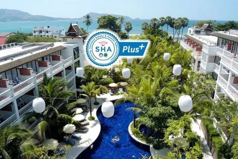Sunset Beach Resort in ตำบลป่าตอง — foto 11
