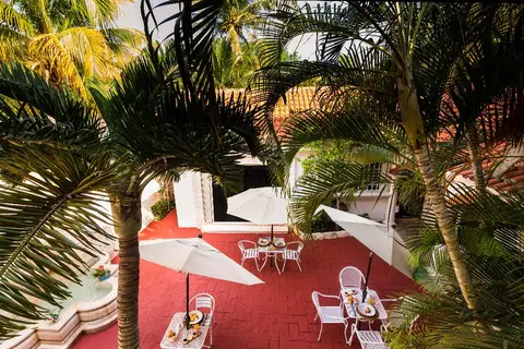 Chez Waffle Hotel in Puerto Aventuras — foto 12