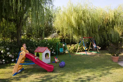 Blu Camping Holiday Garden foto 14