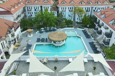 Akdeniz Beach Hotel in Fethiye — foto 19