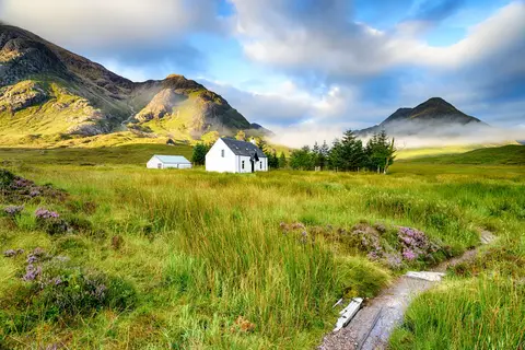 Schotse Hooglanden in Schotland, Hebriden en Shetland Eilanden — foto 18