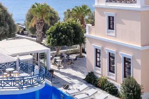 Veggera Hotel in Perissa Santorini — foto 12