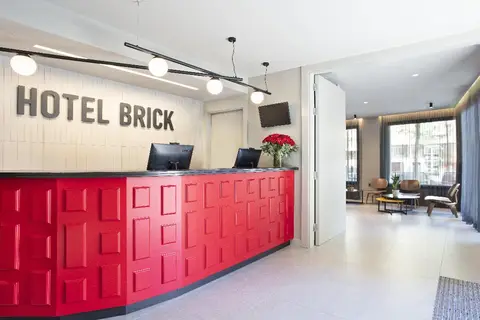 Hotel Brick in Barcelona — foto 12