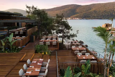 Lujo Hotel Bodrum in Güvercinlik — foto 10