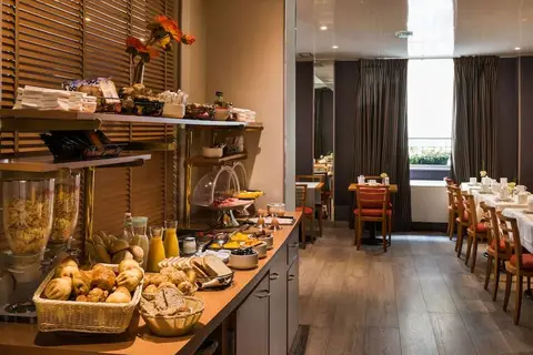 Hotel Pavillon Monceau in Parijs, foto 10