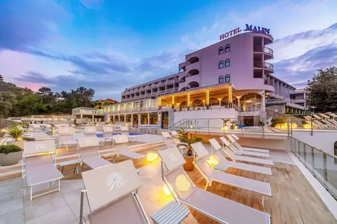 Hotel Malin in Malinska — foto 23