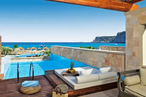 AquaGrand Exclusive Deluxe Resort in Lindos — foto 19