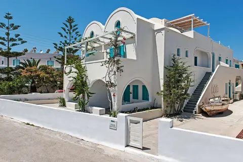 Appartementen Nissia in Thira Municipal Unit, foto 4