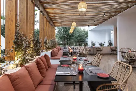 Eden Roc Resort Hotel in Ρόδος — foto 9
