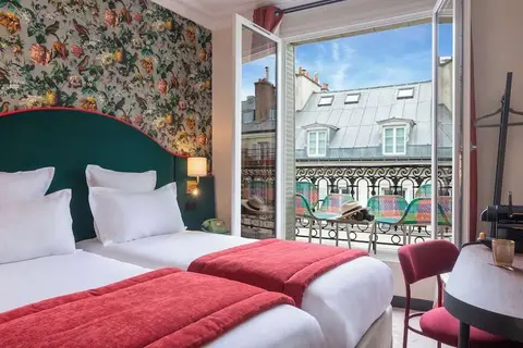 Hotel Brittany Opera in Parijs, foto 3