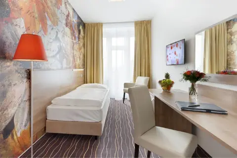 Akcent Hotel in Praag, foto 5