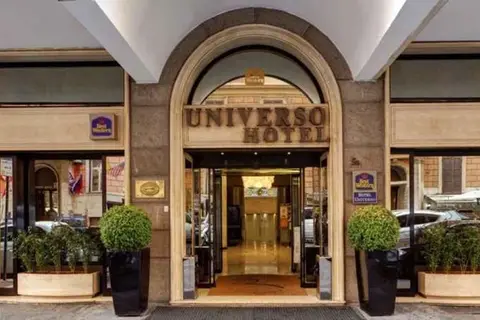 Best Western Plus Hotel Universo in Rome, foto 9