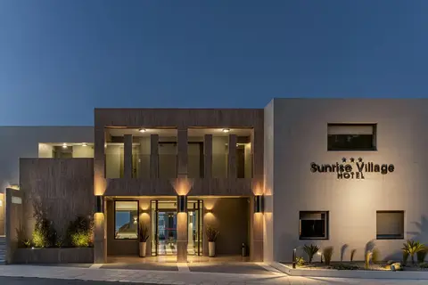 Sunrise Village Hotel in Platanias (Chania) — foto 5