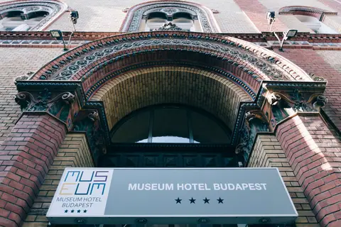 Hotel Museum Budapest in Boedapest — foto 13