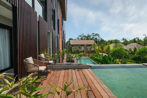 The Garcia Ubud Hotel & Resort in Ubud