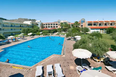 Marianna Palace Hotel in Kolymbia, foto 2