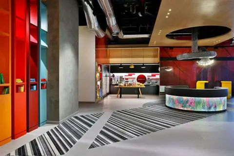 Aloft Al Mina Hotel in Dubai — foto 14